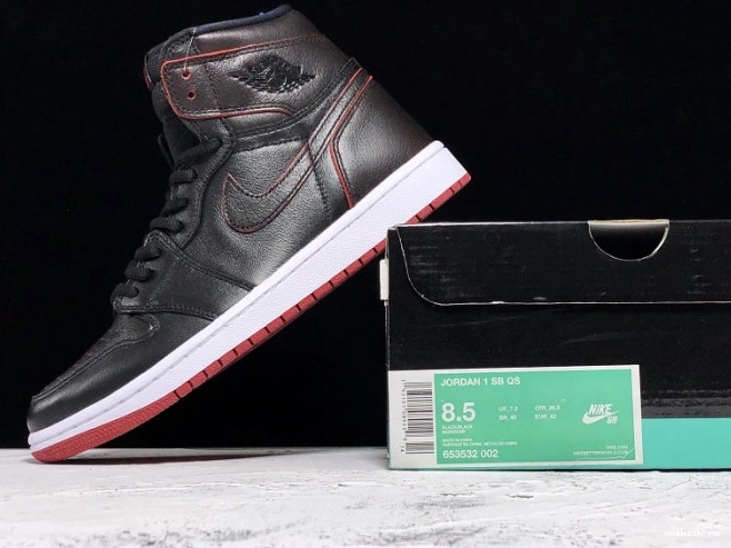 Chep Onekick - Air 653532-002 Mountain Black Lance SB 1 Jordan 0822